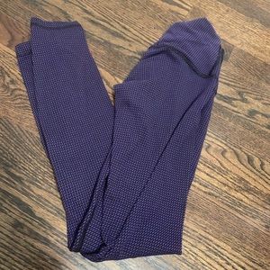 Lulu lemon long yoga pants size 2